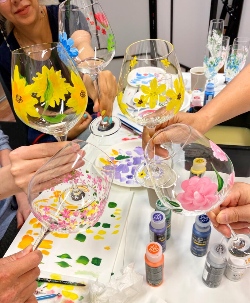 Workshop i glassmaling
